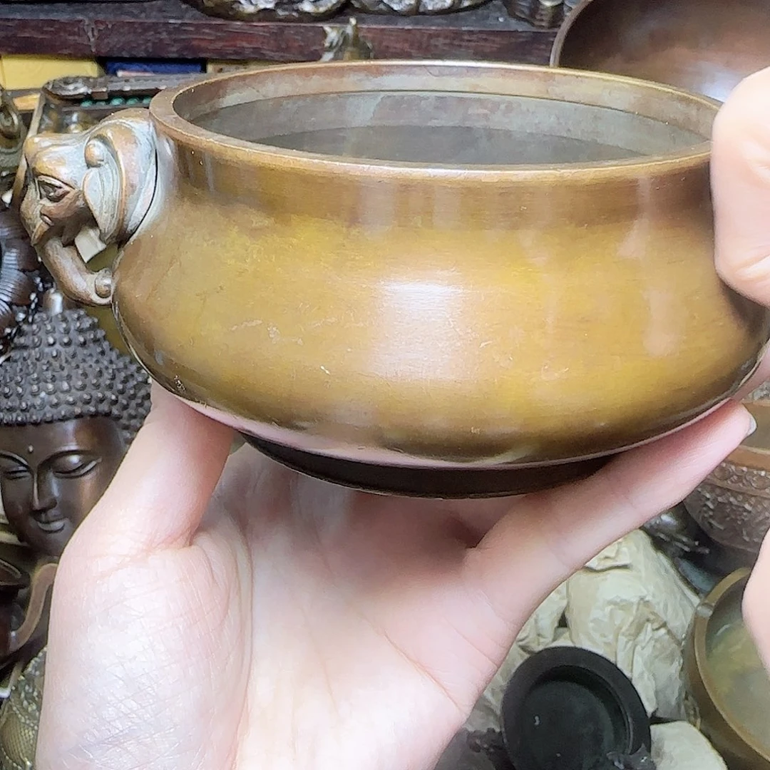 铜器摆件铜器工艺