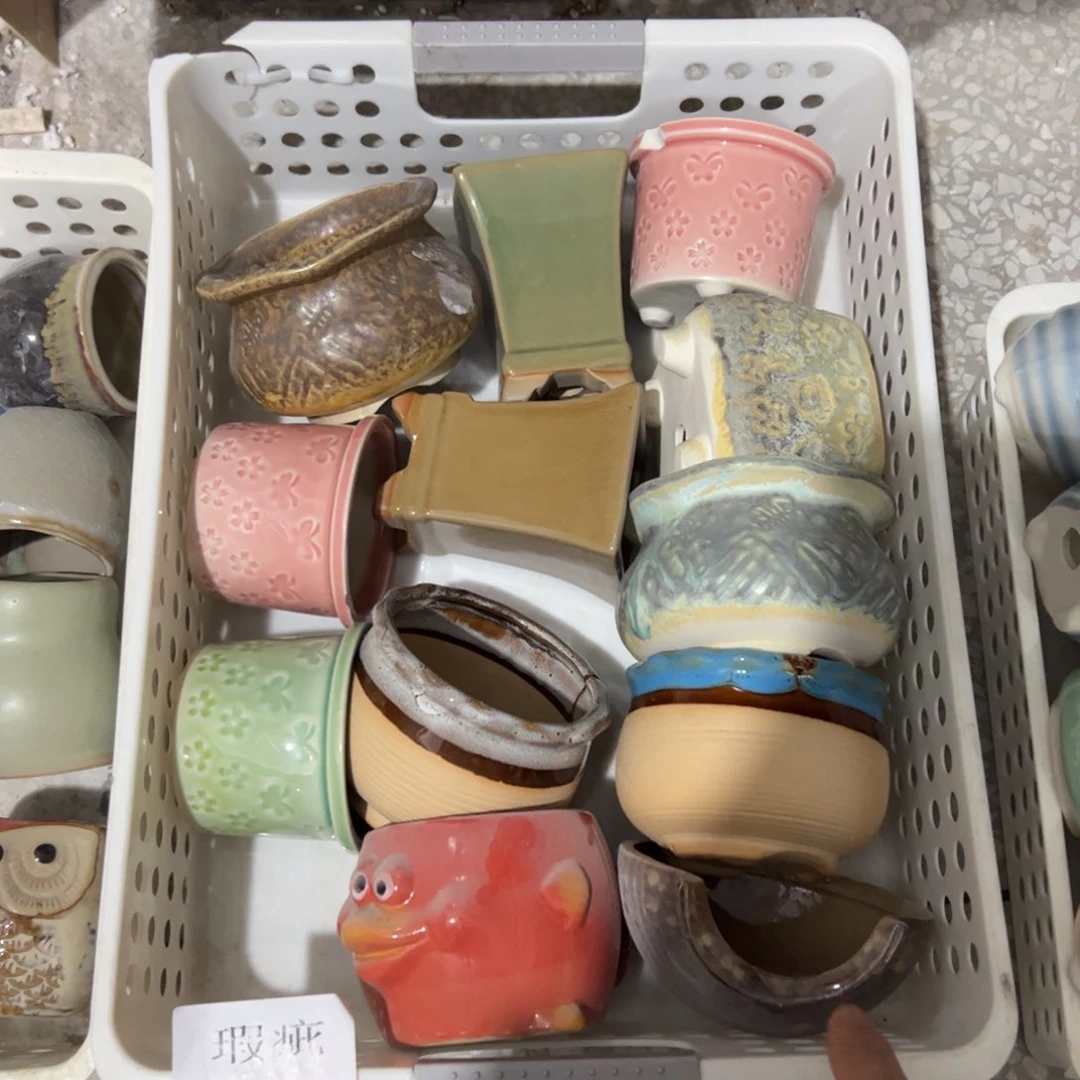 陶瓷多肉小花盆@@