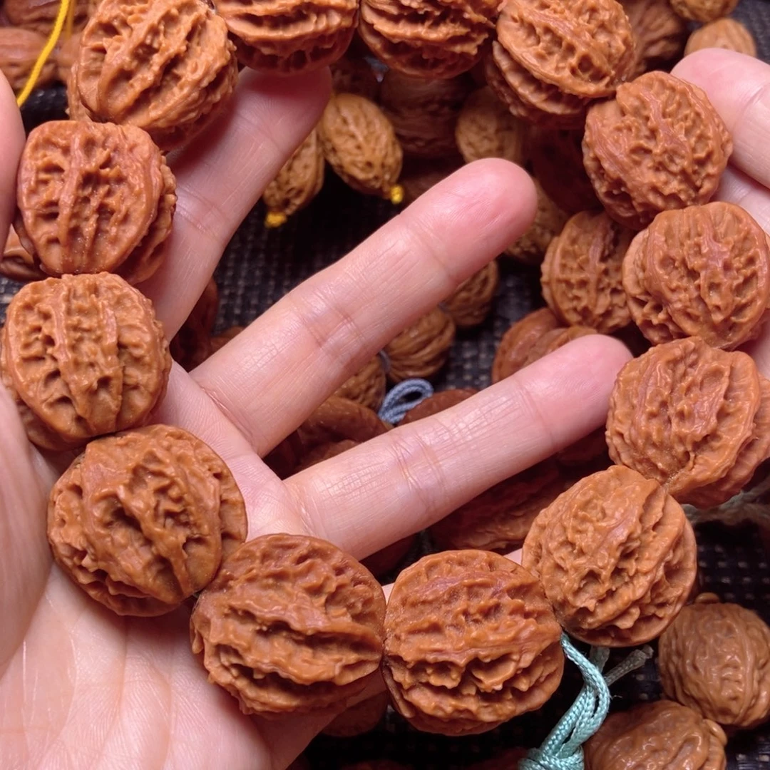 @***手串桃核刺八棱手串