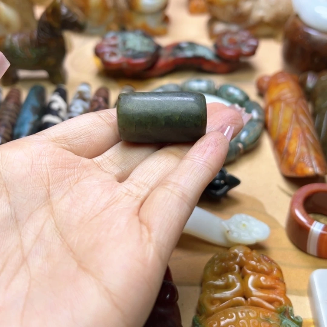 【闪购商品】蛇纹石玉颈饰未镶嵌