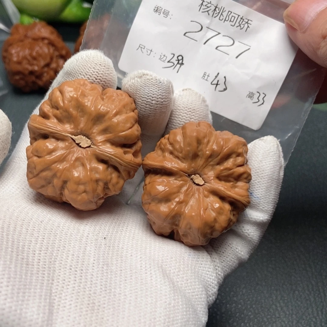 吊坠文玩核桃蛤蟆头