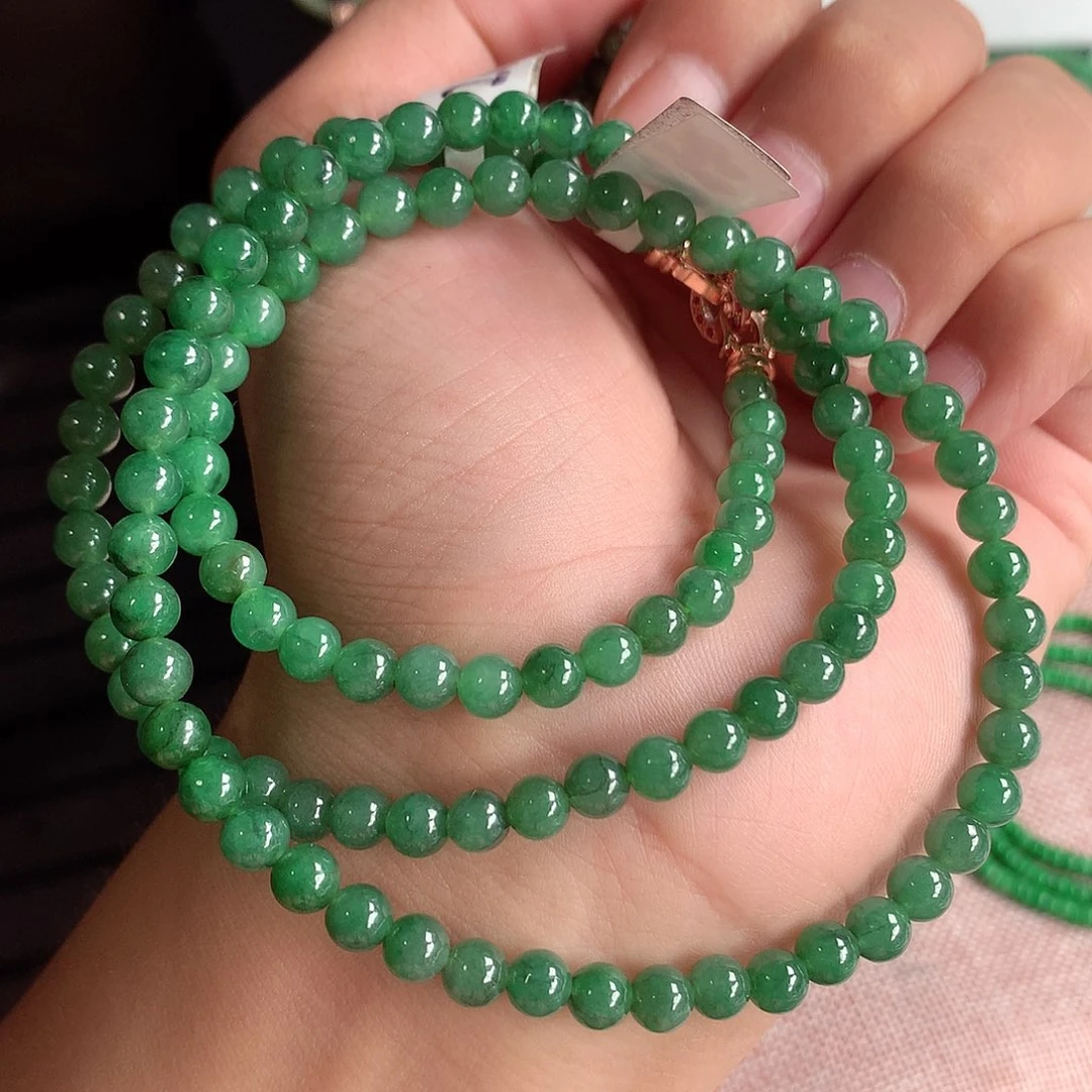 翡翠挂件未镶嵌5*项链