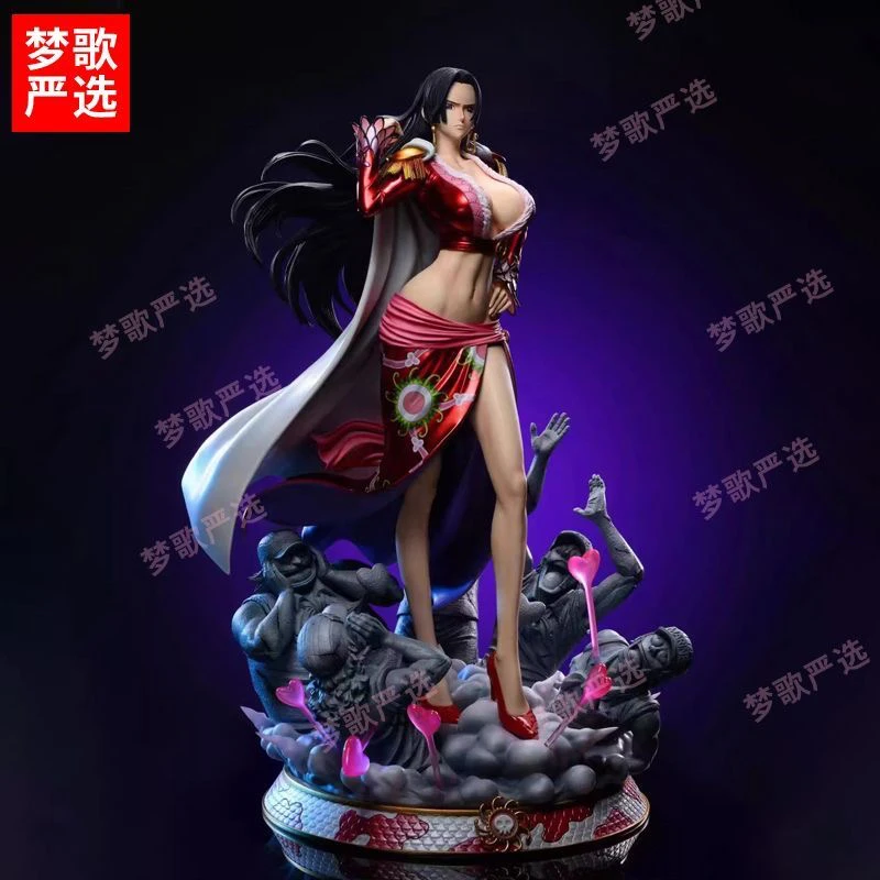 LK梦幻女帝31cm汉库克海贼王美少女动漫潮玩GK手办模型摆件雕像