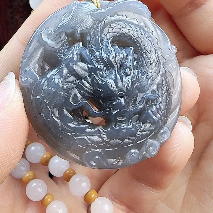 和田玉挂件未镶嵌定制发货