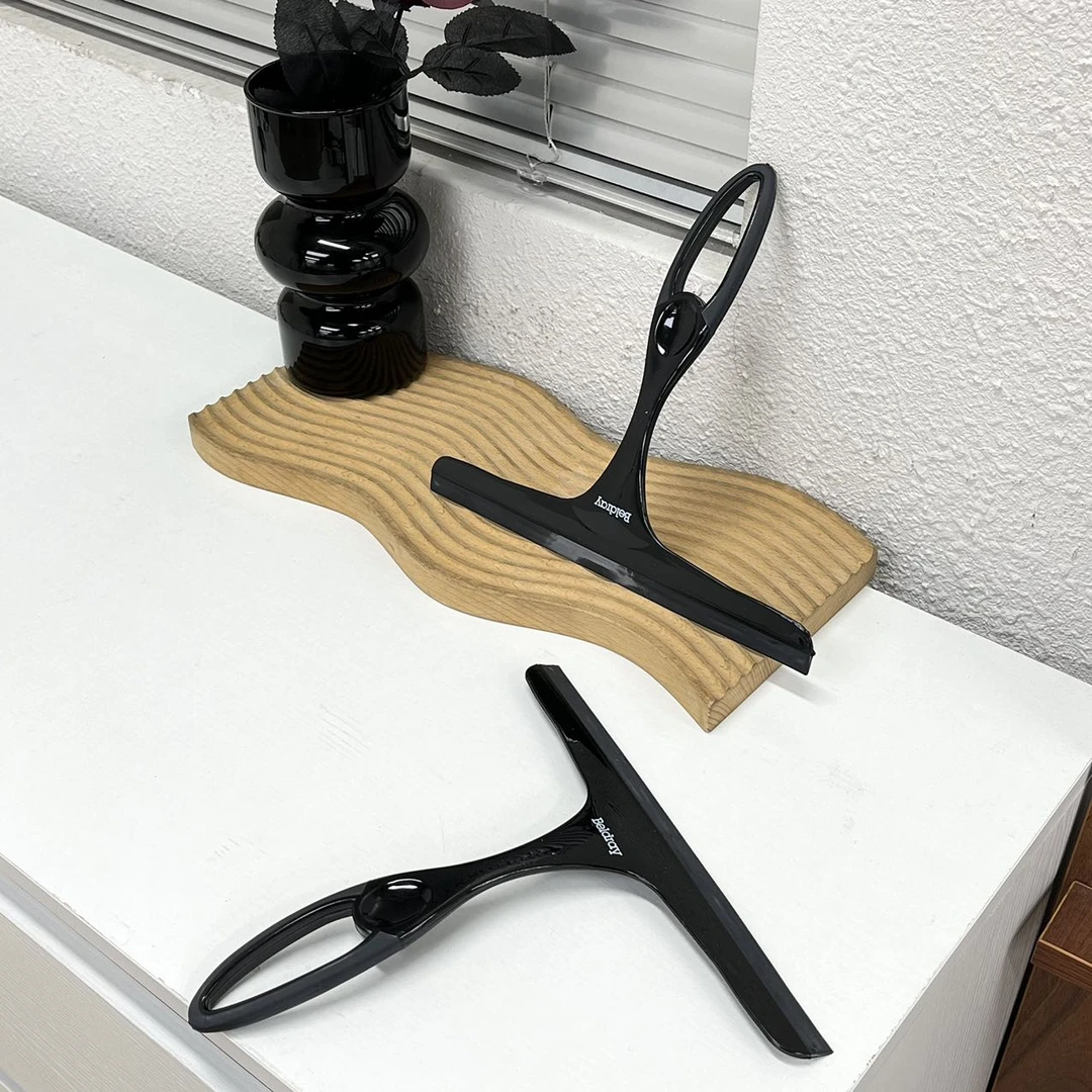 【厚物】家用玻璃擦清洁器擦窗器镜子刷刮水清洗窗户工具软胶刮板