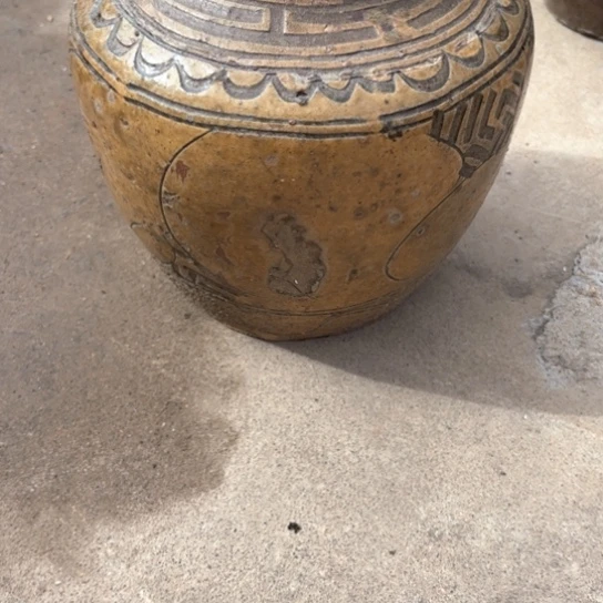 红陶1**型马口窑罐子