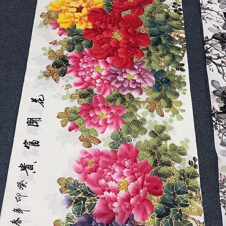 客厅客厅年画年画