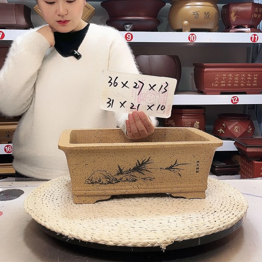 花盆紫砂紫砂花盆