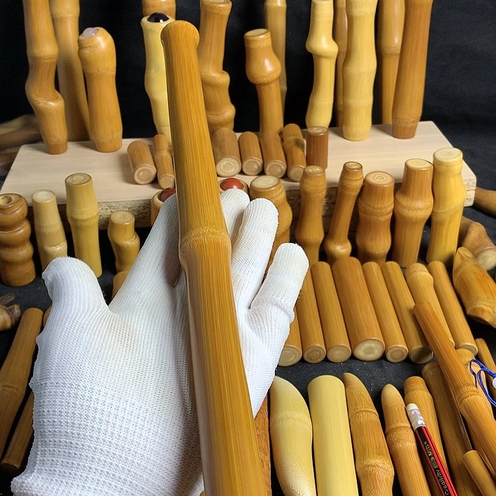 【闪购商品】H**o实心玉竹红皮手持