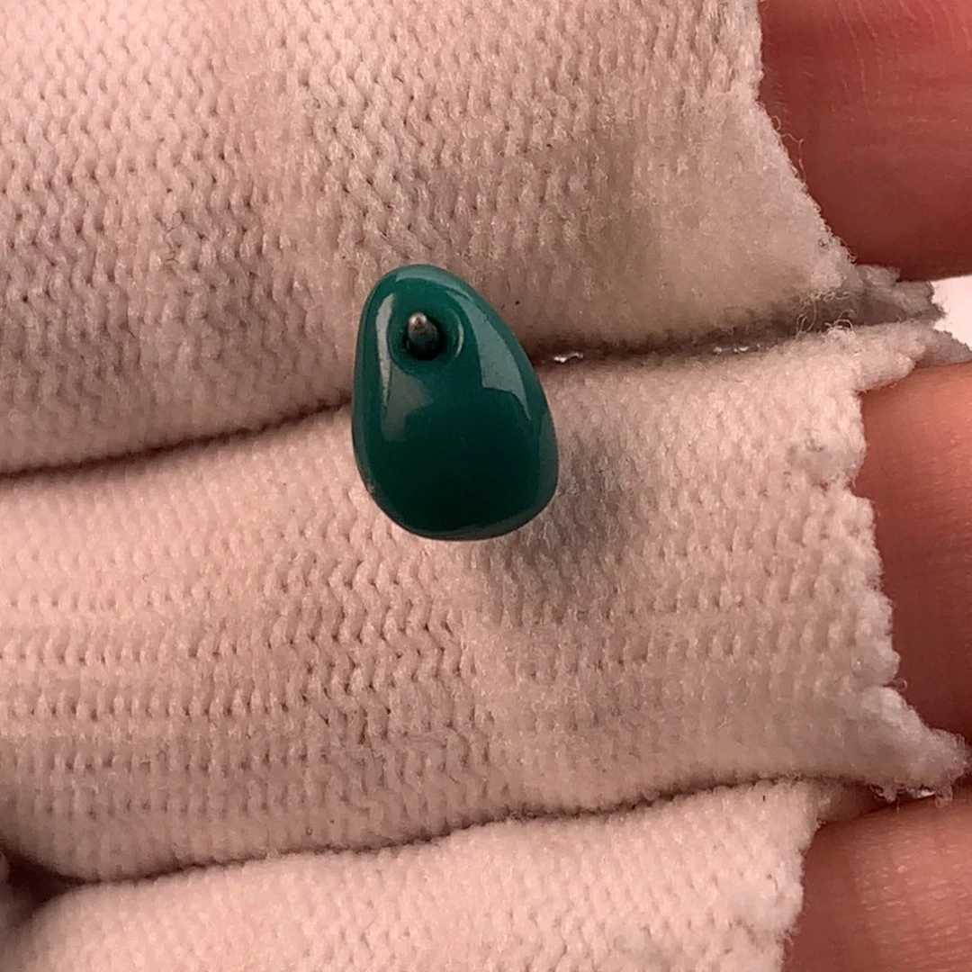 绿松石未镶嵌配饰蕊