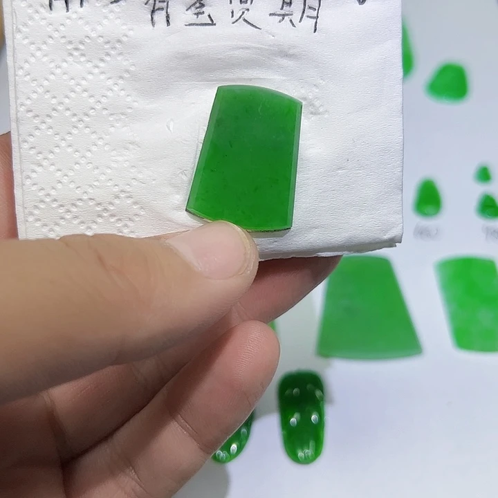 裸石翡翠天然缅甸A货翡翠