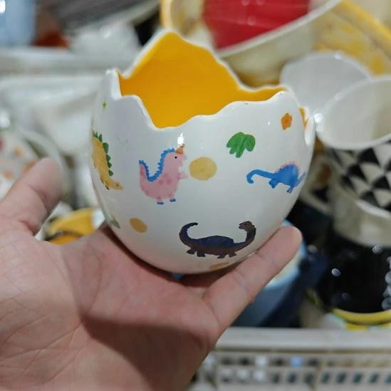 瓷片陶瓷杯碗盘微瑕介意慎拍