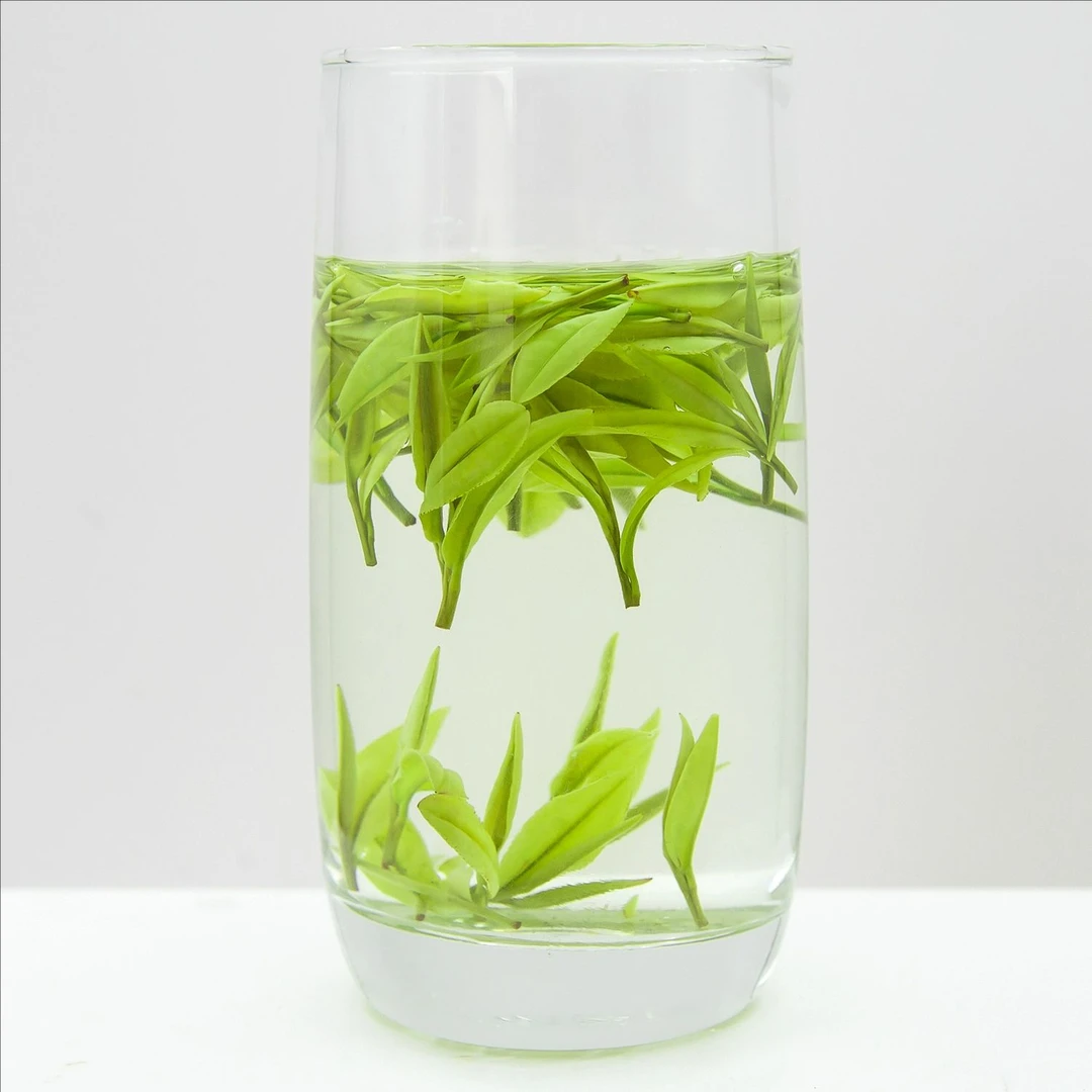 安吉白茶新茶明前兰花香味小芽高山白茶叶口感鲜爽回甘