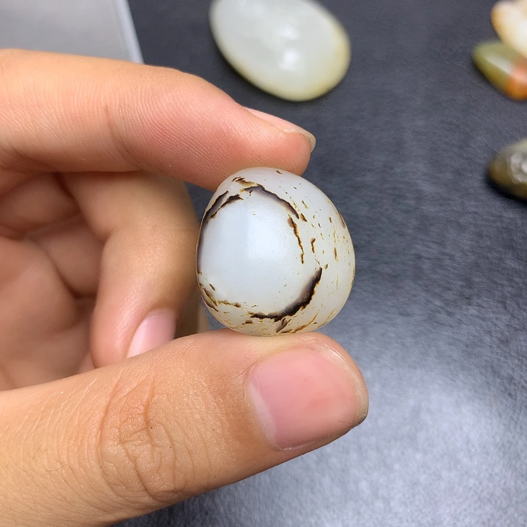 和田玉未镶嵌摆件