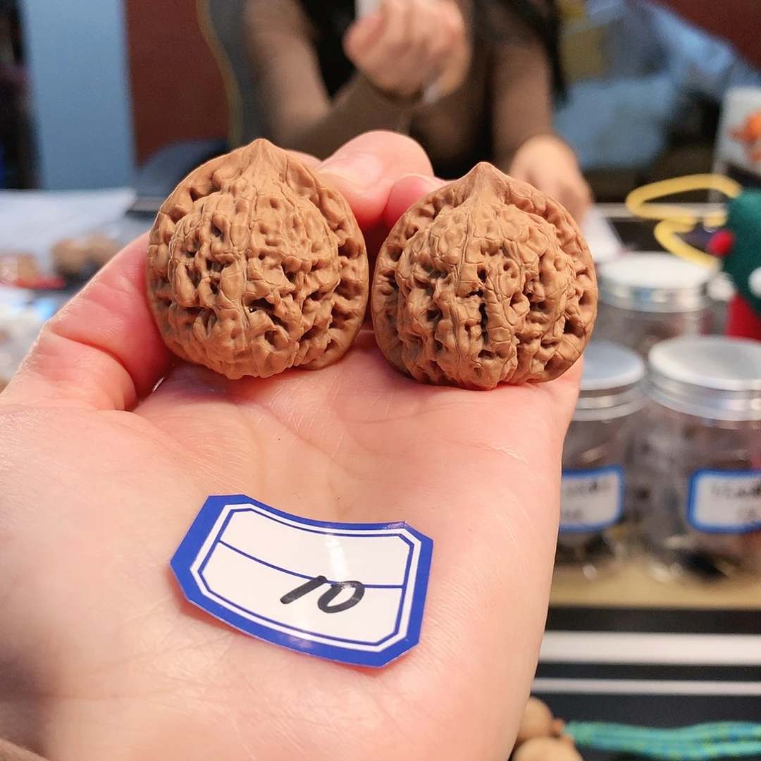 【闪购商品】吊坠文玩核桃全品小官帽 28尺