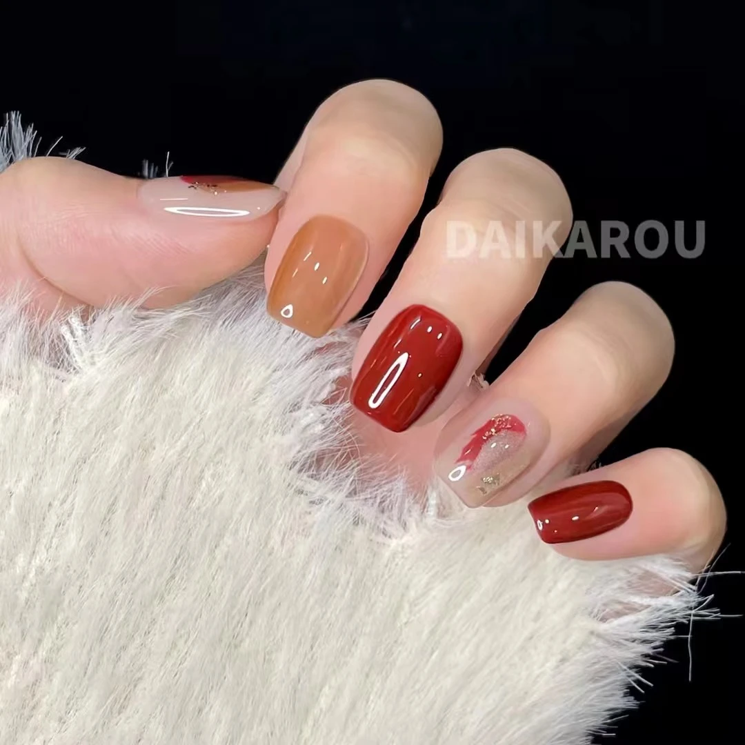 灼烨 黛卡柔 预售 此度 新甲型 手工穿戴甲10片