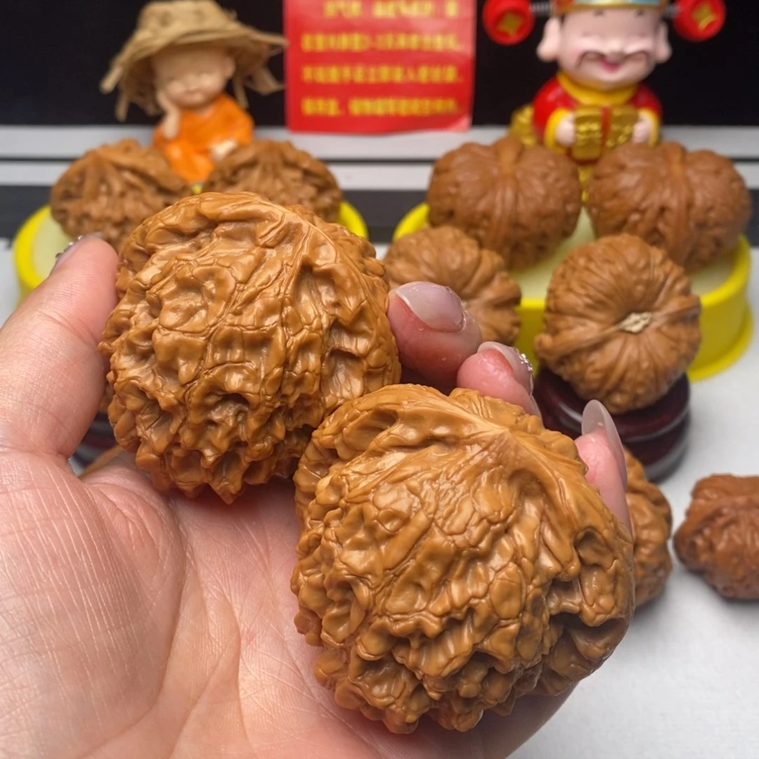 核桃赵*河文玩核桃龙鼎