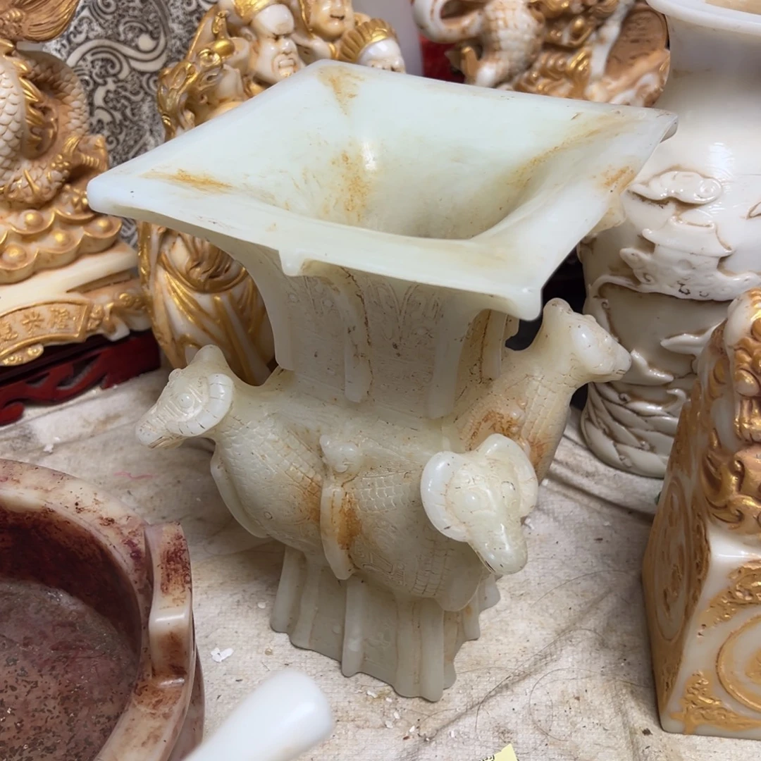 水晶玻璃吸管款家居摆件等多种q