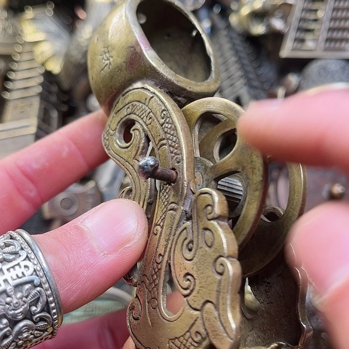 铜器摆件家居摆件