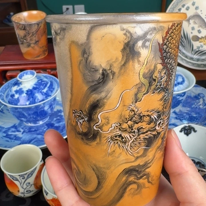 摆件景德镇陶瓷茶器套装