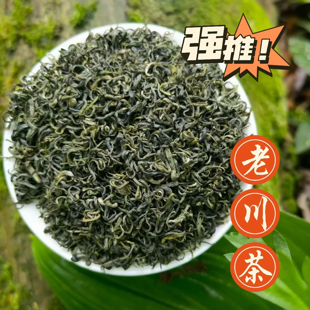 川茶仙子 正宗蒙顶山老川茶2025新茶秋茶栗香高山绿茶原产地直发
