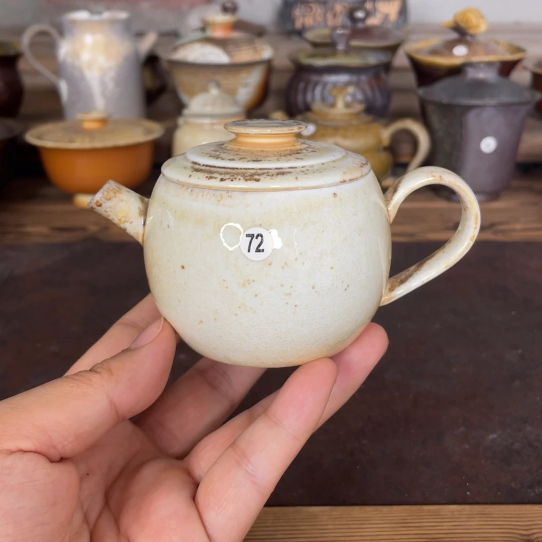 巨轮。 柴烧。  72。   默认微瑕