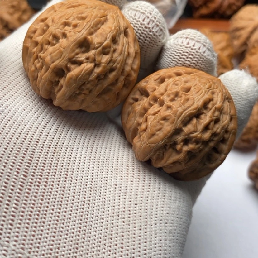 【闪购商品】文玩核桃把件ও****8铁锤