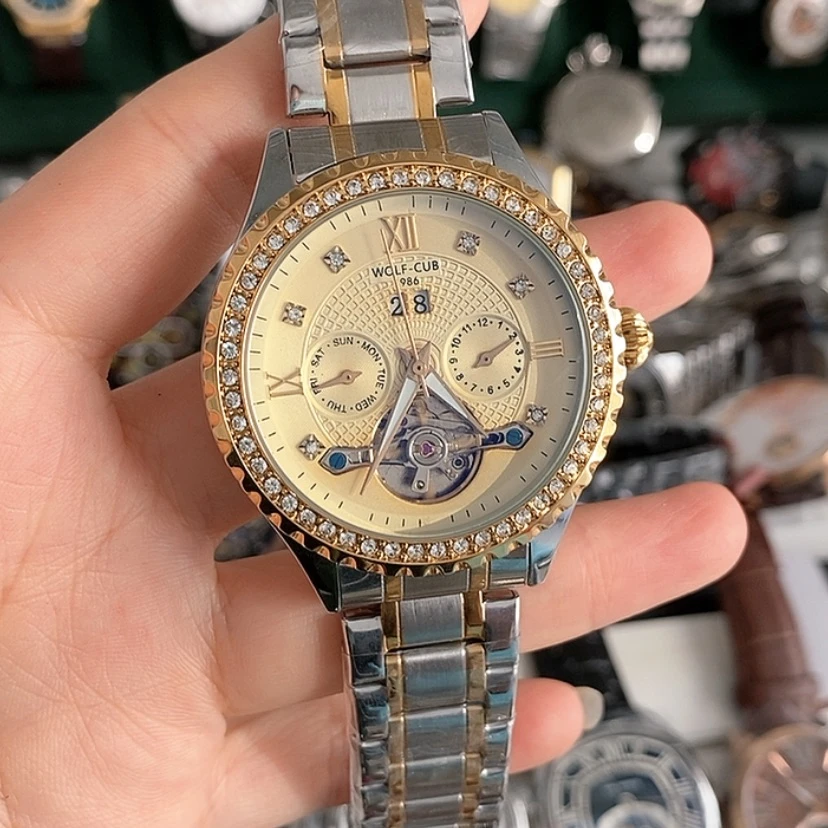 【闪购商品】机械男士手表腕表