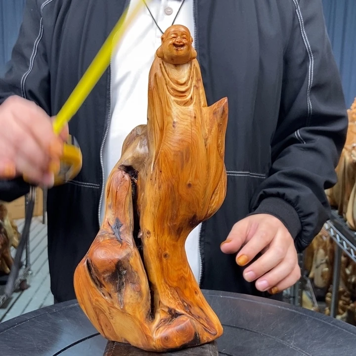 柏木（崖柏）随型摆件