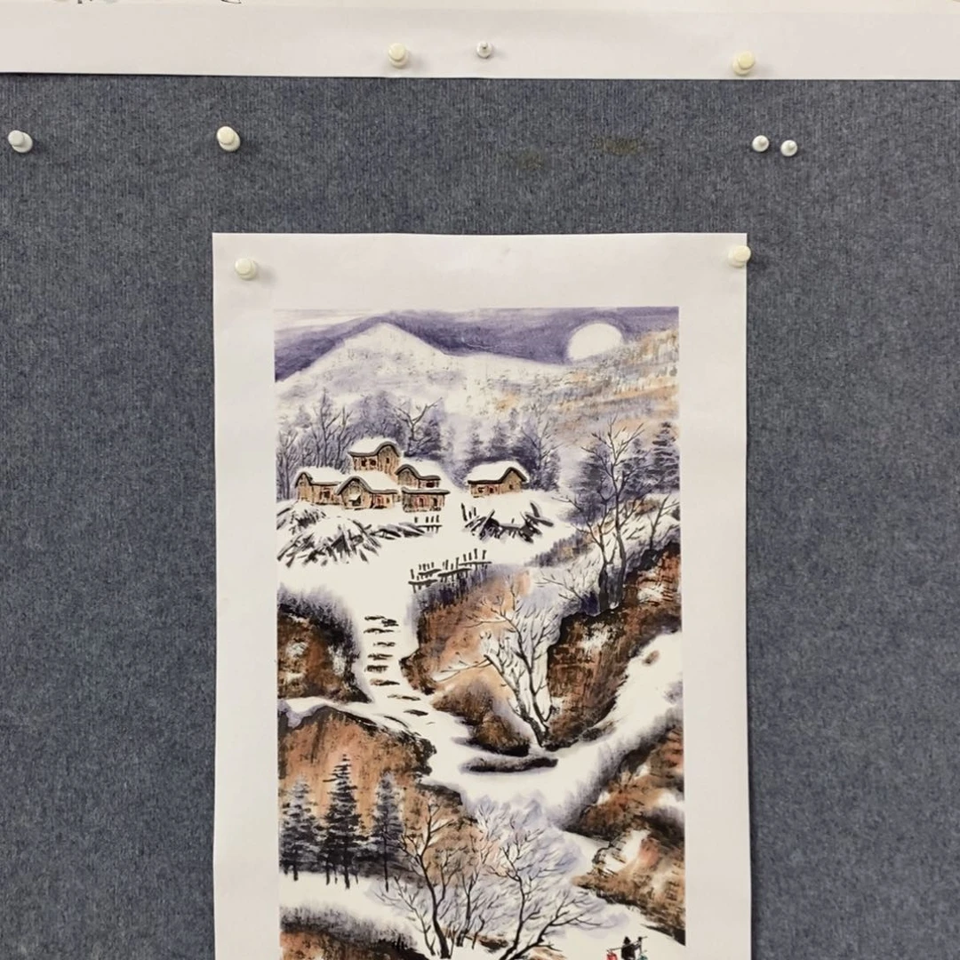 国画绘画作品欣赏