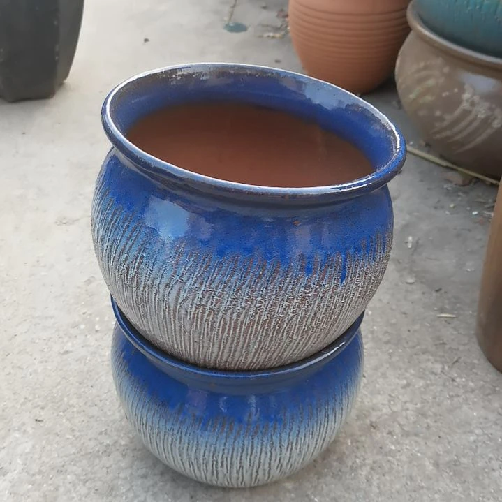 红陶口18高16瑕疵