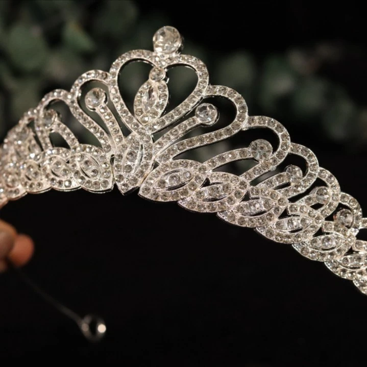 7140新款精致简约气质款皇冠新娘头饰