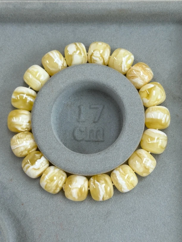 蜜蜡白花蜡琥皮千层雪12加20.3克老型