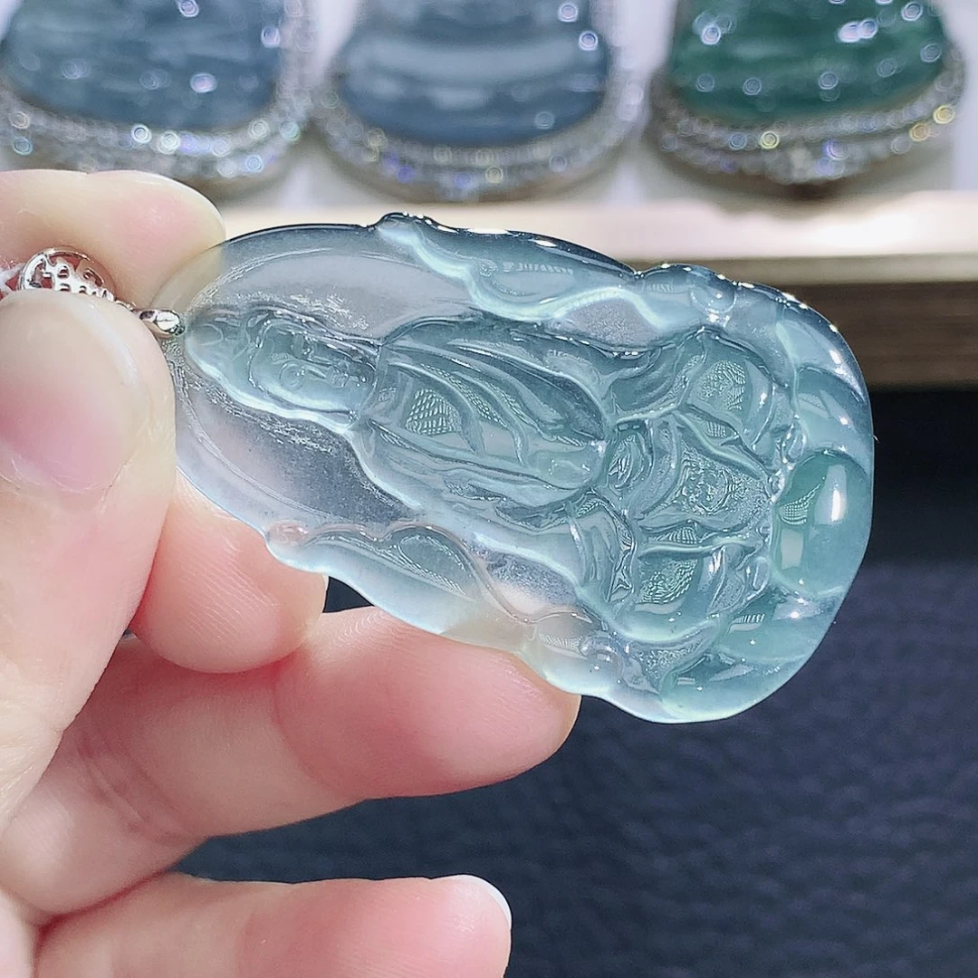 未镶嵌挂件翡翠翡翠