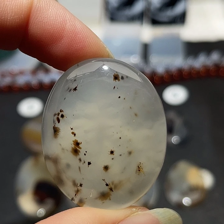 玛瑙/玉髓未镶嵌吊坠(不含链)