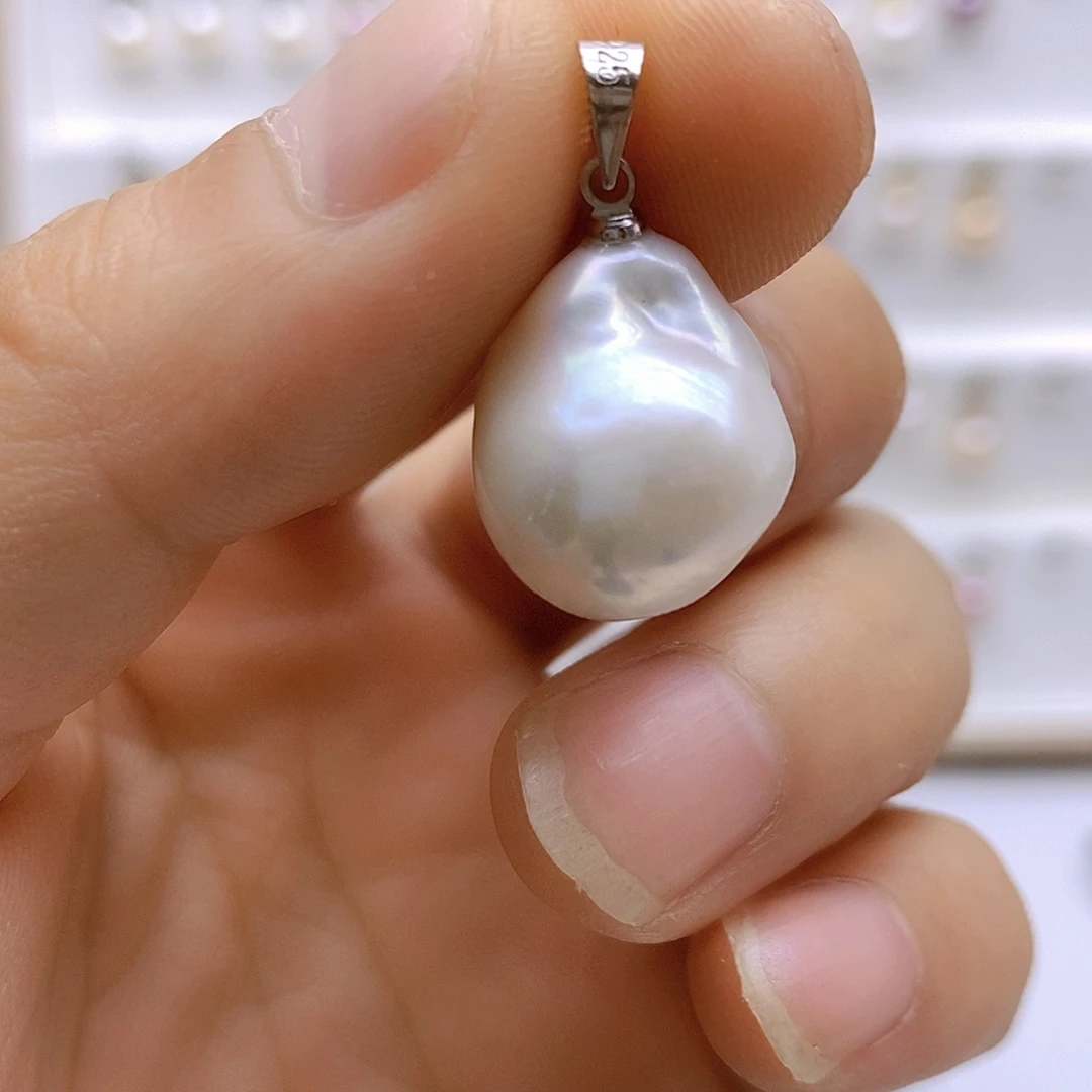 淡水珍珠未镶嵌颈饰