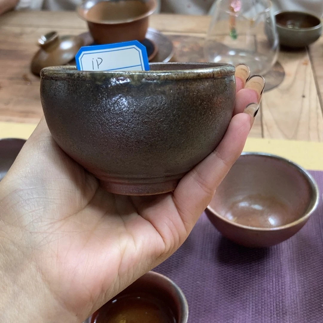 通红柴烧主人杯黄色I**D
