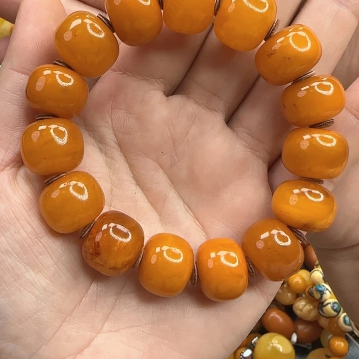 琥珀珠宝奇石未镶嵌9