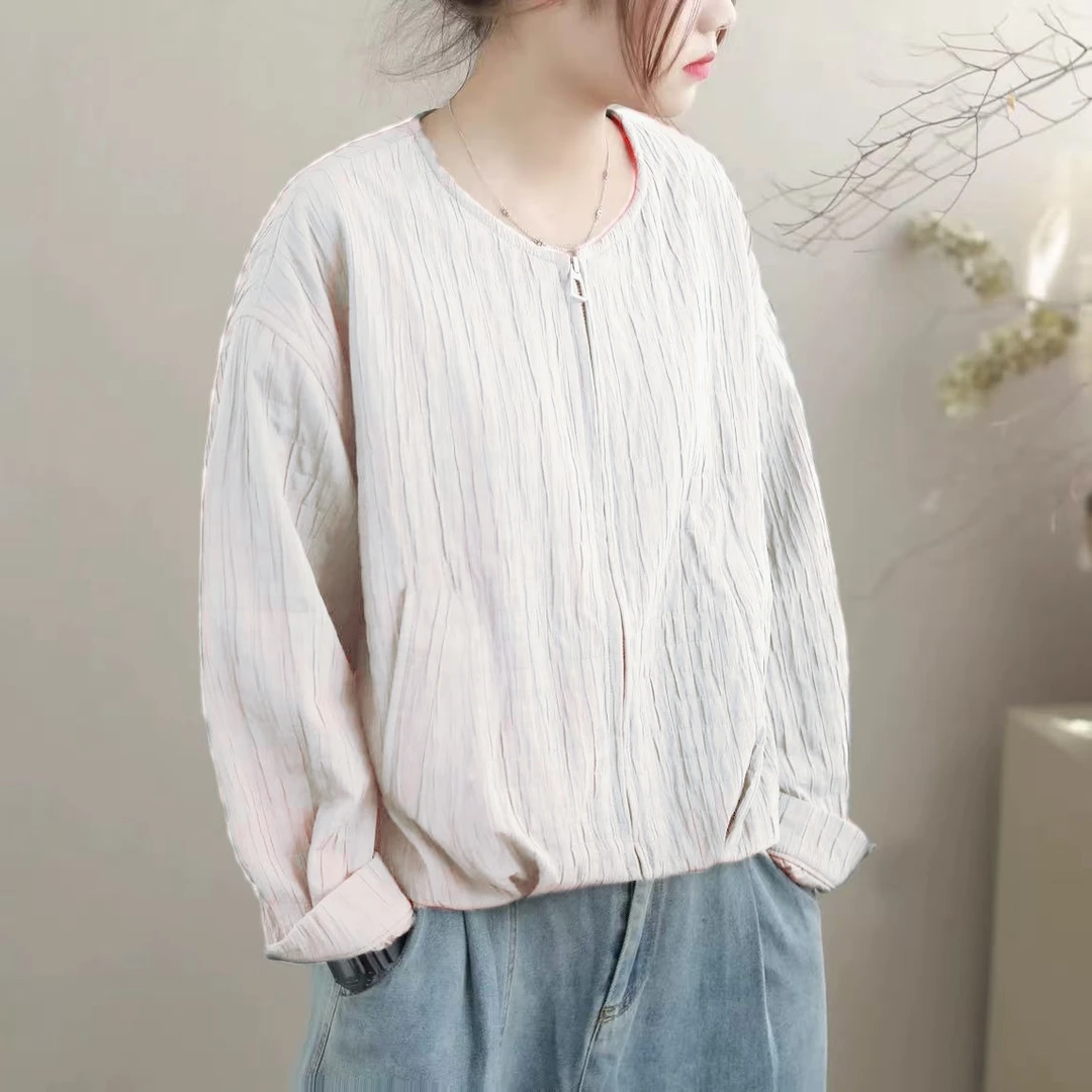 秋冬上新~时尚简约设计款棉外套 S8703