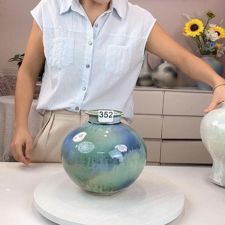 摆件352 景德镇陶瓷艺术精品