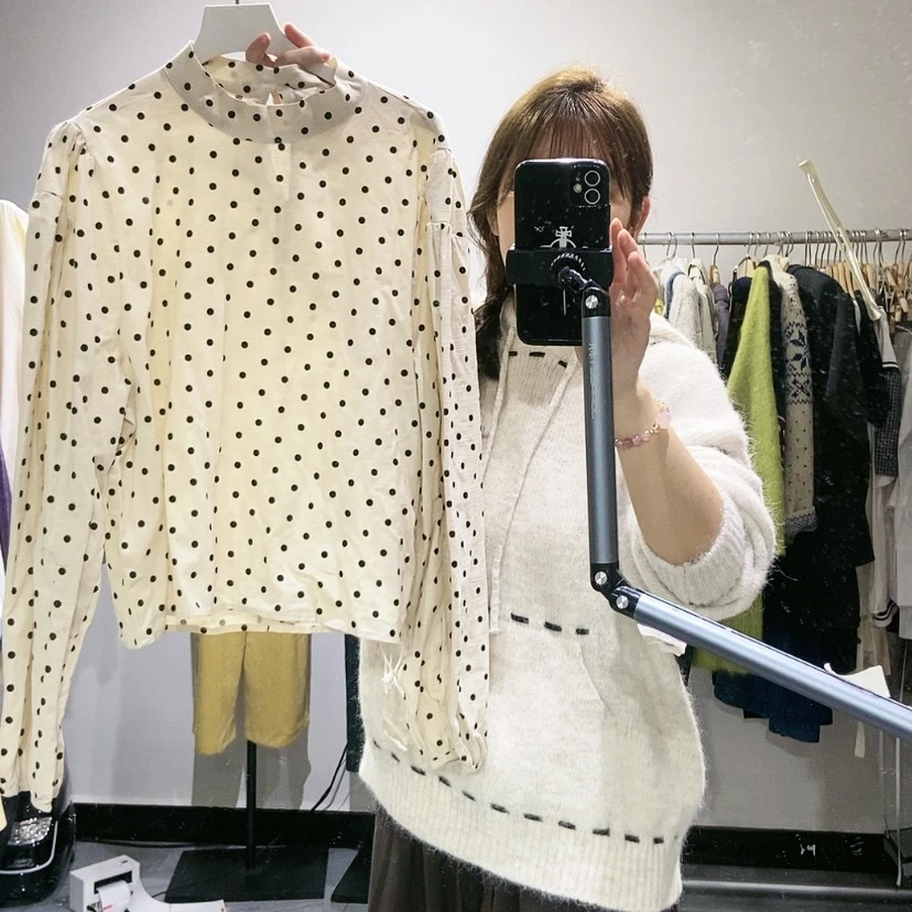 【闪购商品】波点小衫