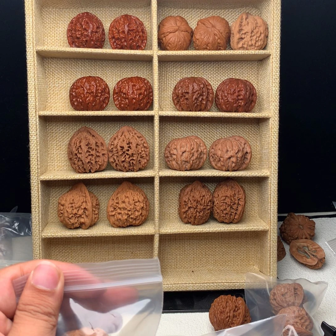 奶***爹文玩核桃把件福利