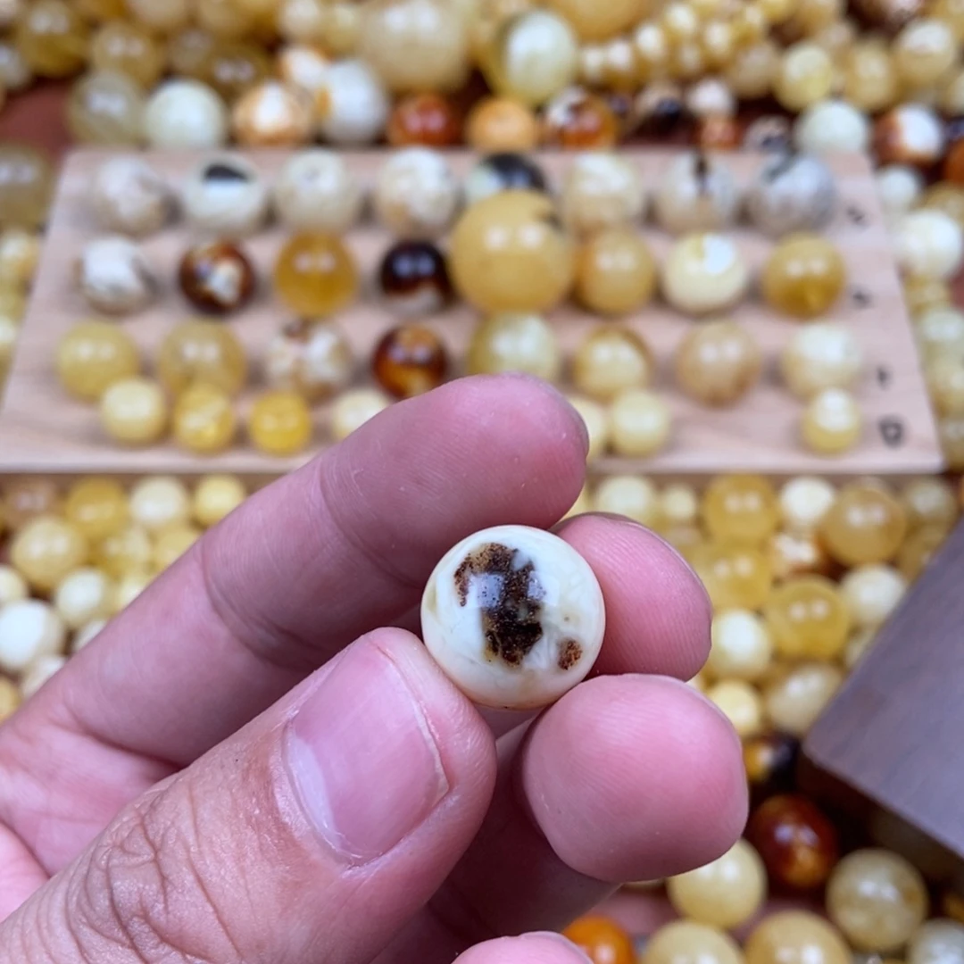 蜜蜡裸石未镶嵌C****Y蜜蜡