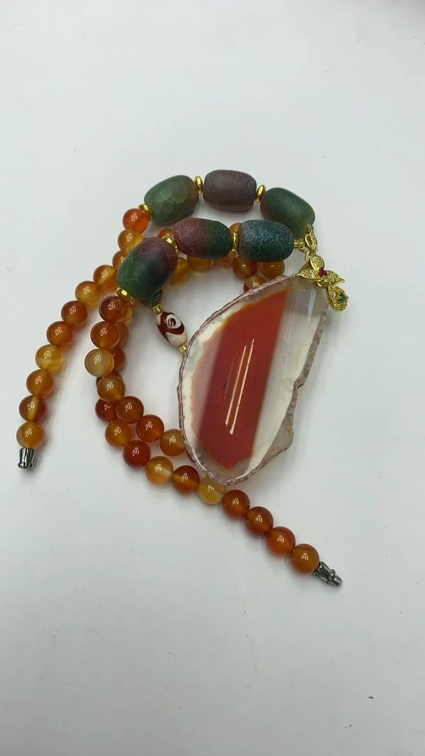 振源B331【百世璀璨 尽耀光芒】气质百搭项链吊坠