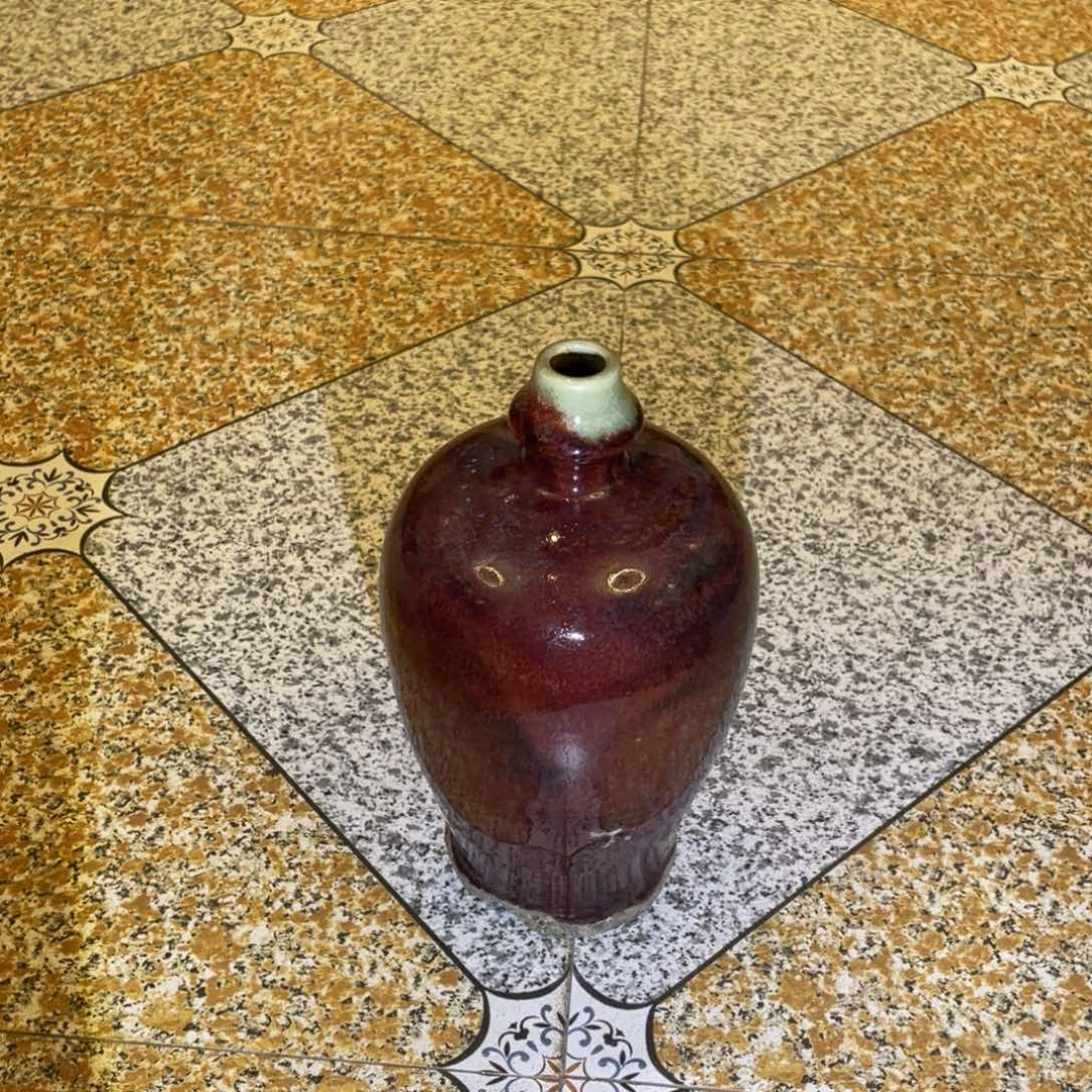 瓶钧窑瓶子一个全品