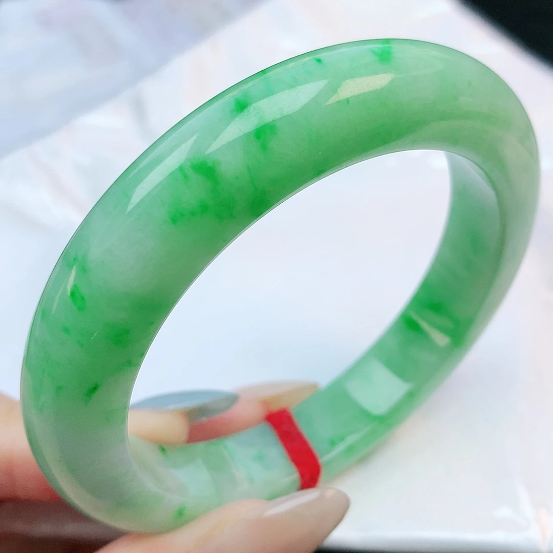 未镶嵌手镯翡翠59圈口881916