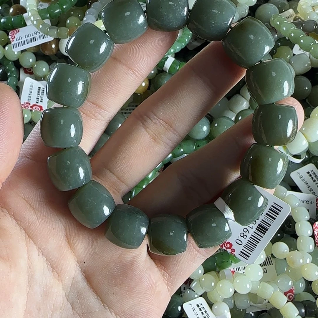 和田玉手链未镶嵌120