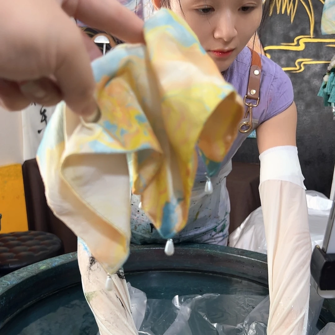 589珍珠发圈手作