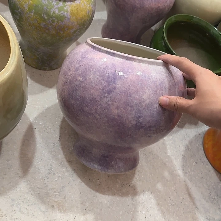 手工艺品琉璃有孔孔