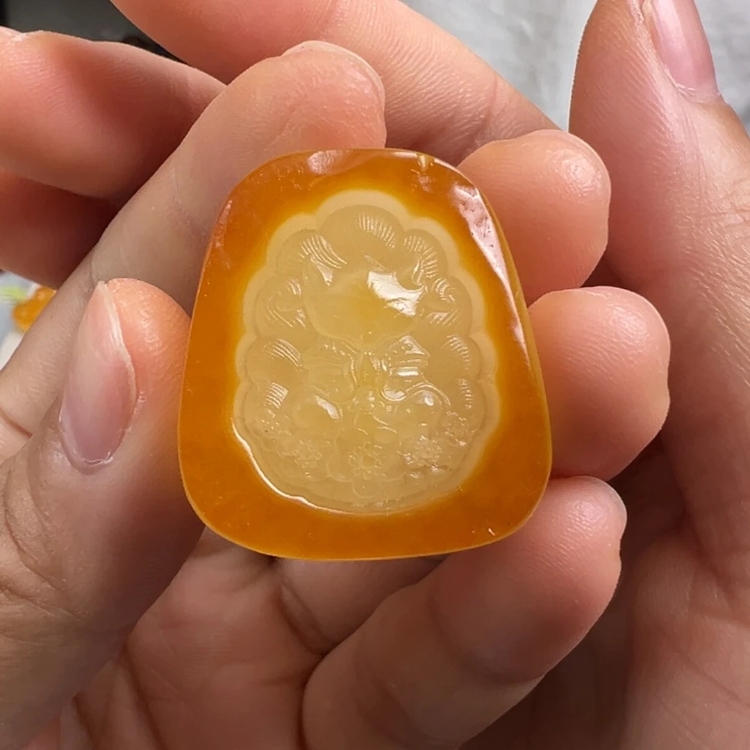 蜜蜡未镶嵌裸石蜜蜡